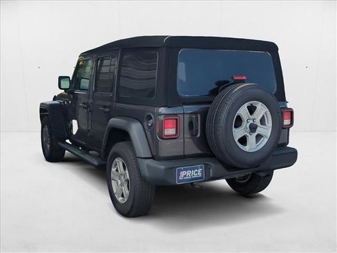 Used 2021 Jeep Wrangler Unlimited Sport image 7