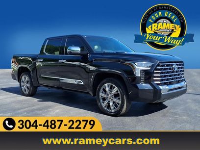 Used 2024 Toyota Tundra Capstone