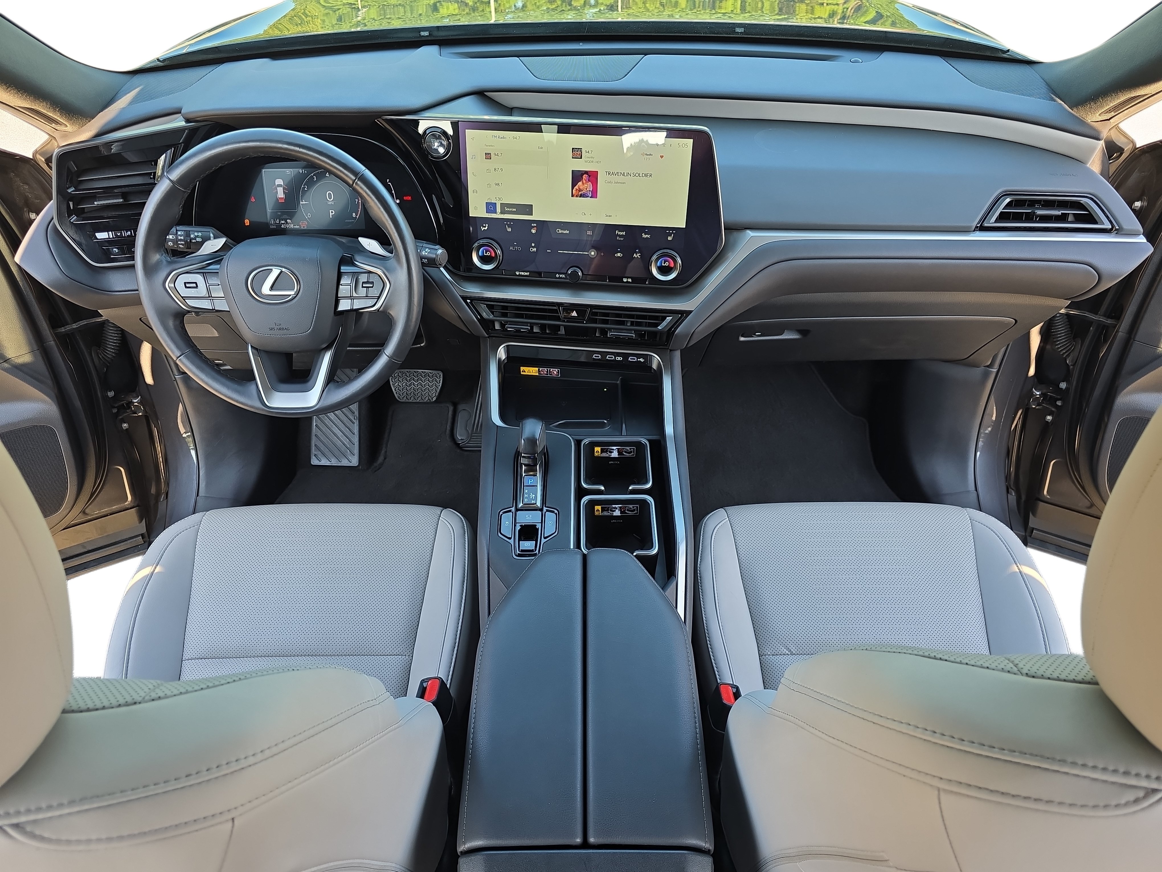 Used 2024 Lexus TX 350 FWD w/ Cold Weather Package image 9
