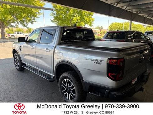 Used 2024 Ford Ranger Lariat w/ Trailer Tow Package AWD/4WD image 7