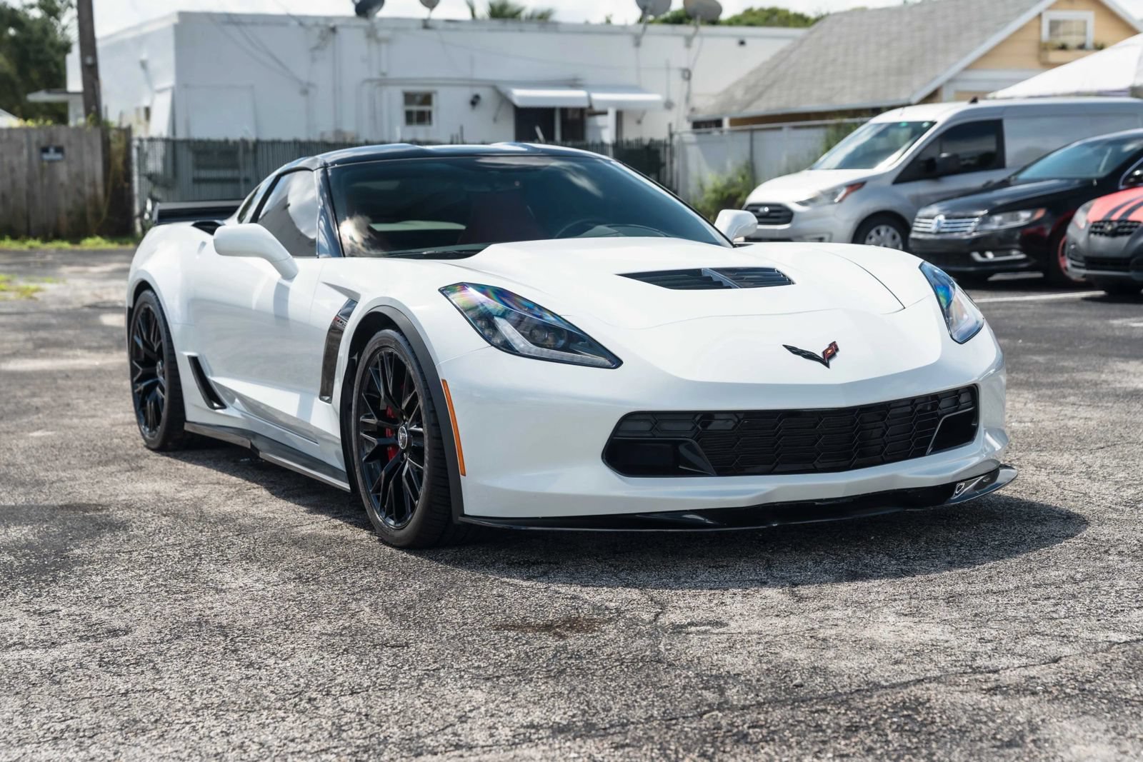 Used 2016 Chevrolet Corvette Z06 RWD image 1