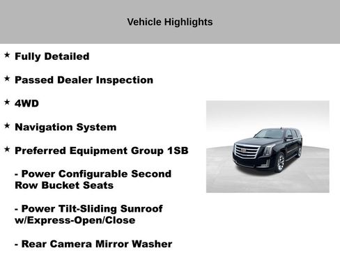 Used 2020 Cadillac Escalade Luxury AWD/4WD image 14