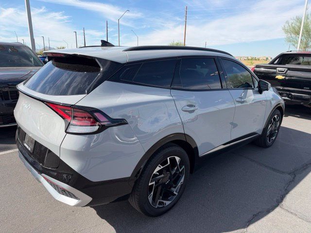 Used 2025 Kia Sportage SX FWD image 3