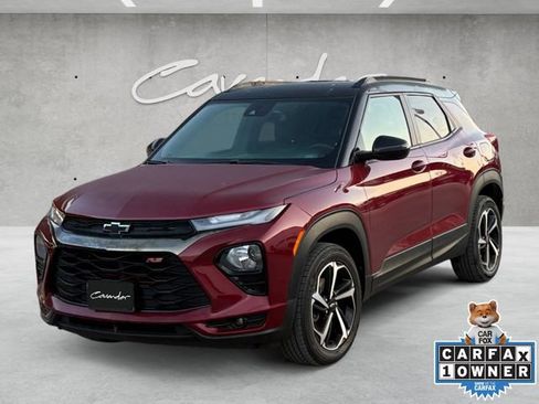 Used 2023 Chevrolet TrailBlazer RS w/ Convenience Package AWD/4WD image 1