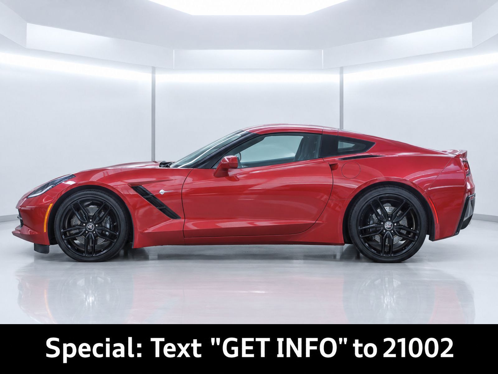 Used 2014 Chevrolet Corvette Stingray Coupe w/ 3LT Preferred Equipment Group RWD image 6