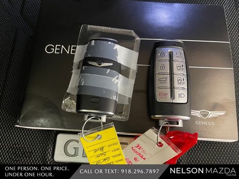 Used 2025 Genesis GV70 3.5T Sport w/ Sport Advanced Package image 54