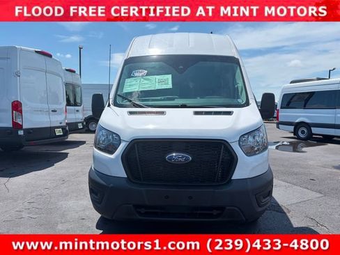 Used 2023 Ford Transit 250 148 High Roof Extended RWD image 44