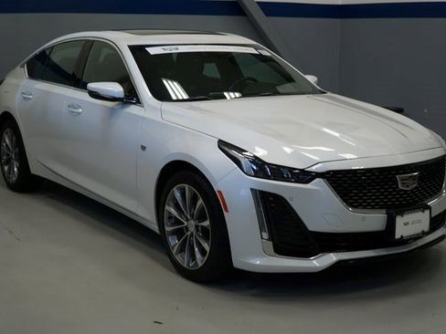 Certified 2023 Cadillac CT5 Premium Luxury image 8