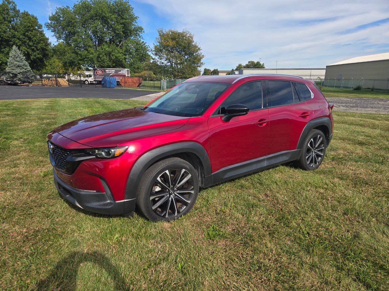 Used 2023 MAZDA CX-50 AWD 2.5 S w/ Cargo Package image 2