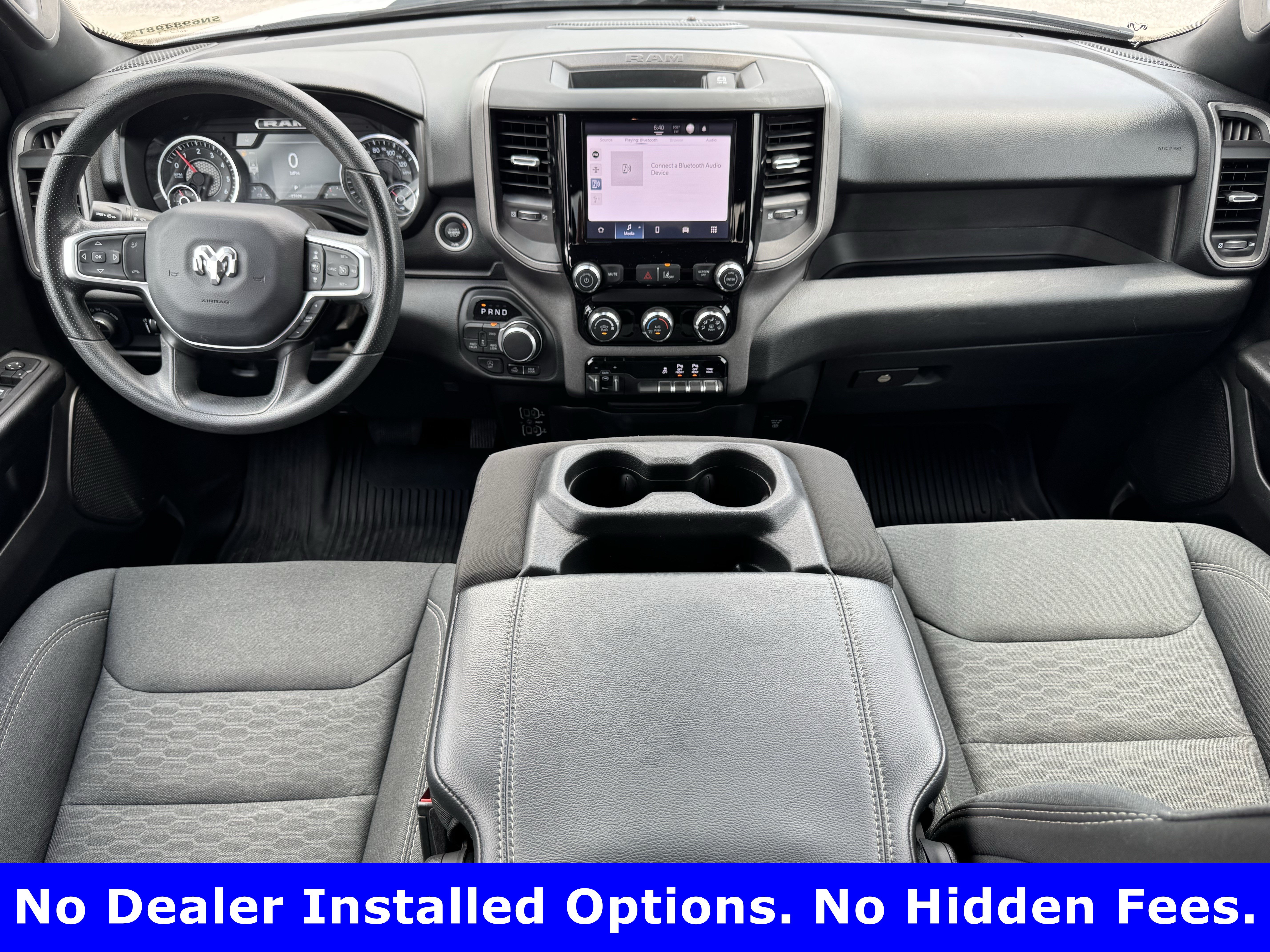 Used 2025 RAM 1500 Warlock AWD/4WD image 10