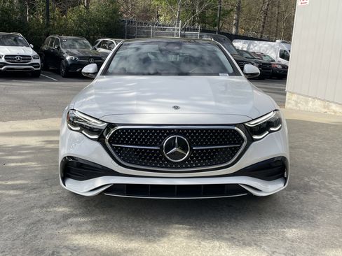 Certified 2025 Mercedes-Benz E 350 Sedan image 3
