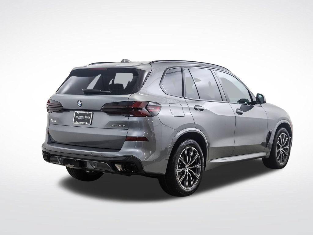 Used 2026 BMW X5 xDrive40i w/ M Sport Package AWD/4WD image 5