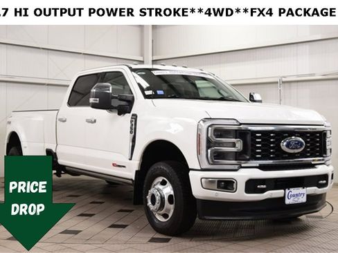 Used 2024 Ford F350 Limited w/ FX4 Off-Road Package image 1