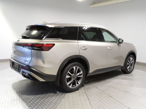 Certified 2023 INFINITI QX60 Luxe w/ Cargo Package AWD/4WD image 12