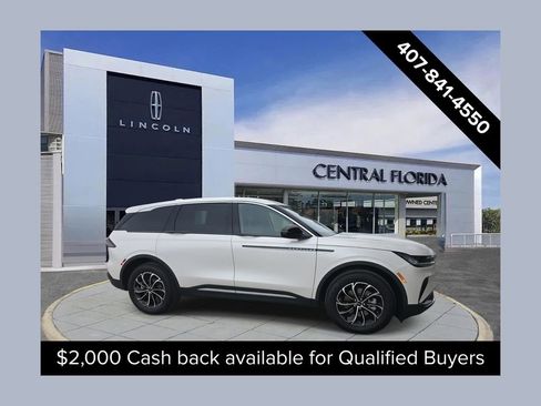 New 2026 Lincoln Nautilus Premier w/ Equipment Group 102A AWD/4WD image 1