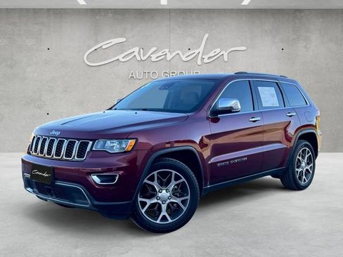 Used 2019 Jeep Grand Cherokee Limited image 1