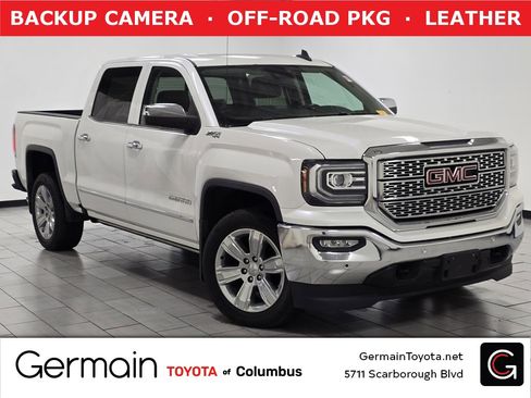 Used 2018 GMC Sierra 1500 SLT image 1