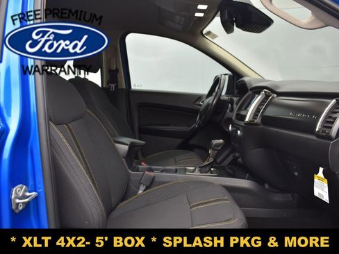 Used 2023 Ford Ranger XLT w/ Equipment Group 301A Mid image 14