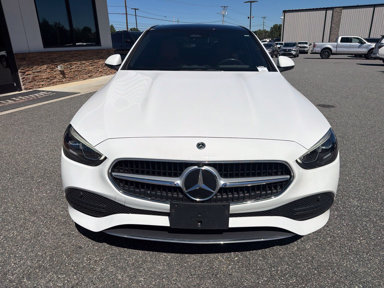 Used 2023 Mercedes-Benz C 300 4MATIC Sedan w/ Exclusive Trim Package image 11