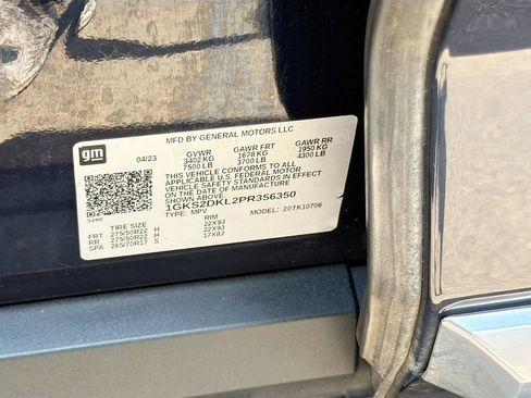 Used 2023 GMC Yukon Denali AWD/4WD image 47