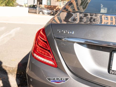 Used 2017 Mercedes-Benz S 550 4MATIC Sedan image 51