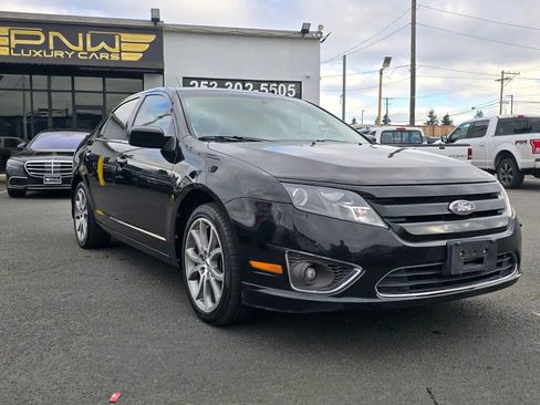 Used 2011 Ford Fusion SEL w/ 301A Rapid Spec Order Code image 4
