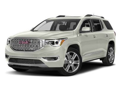 Used 2017 GMC Acadia Denali