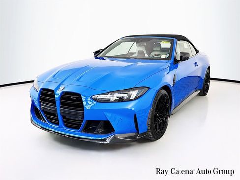 Used 2025 BMW M4 xDrive Competition w/ M Carbon Exterior Package AWD/4WD image 3