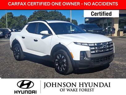 Certified 2025 Hyundai Santa Cruz SEL