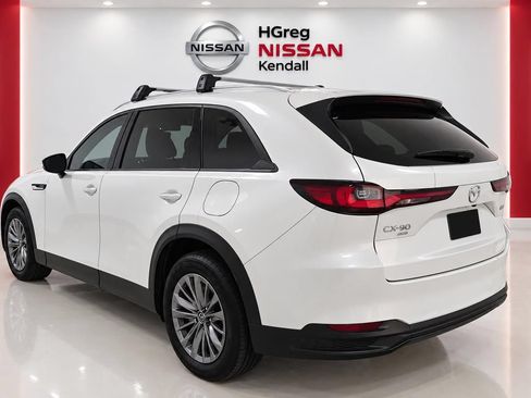 Used 2024 MAZDA CX-90 Plug-In Hybrid w/ Preferred AWD/4WD image 2