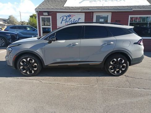 Used 2023 Kia Sportage X-Line w/ X-Line Premium Package AWD/4WD image 2
