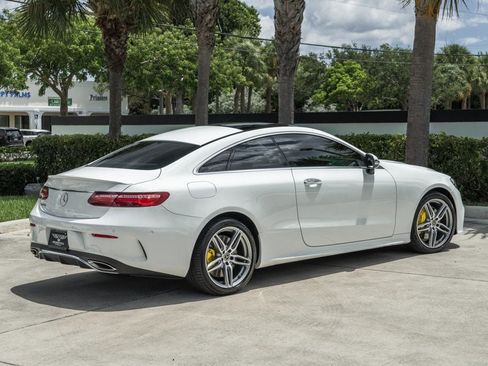 Used 2018 Mercedes-Benz E 400 Coupe w/ Premium 1 Package image 7