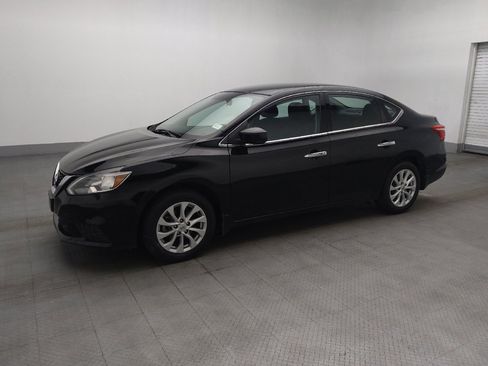 Used 2018 Nissan Sentra SV FWD image 2