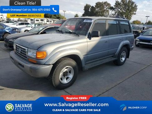 Used 1996 Toyota Land Cruiser image 1