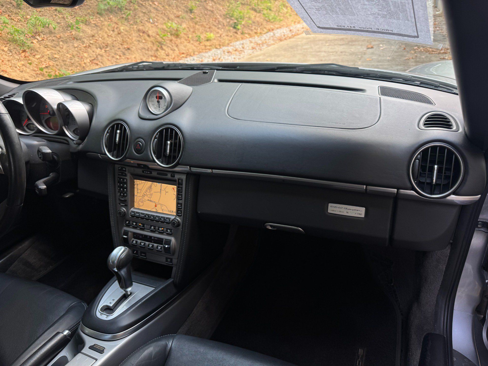 Used 2008 Porsche Boxster RS 60 Spyder RWD image 30