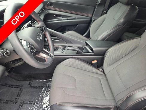 Certified 2023 Hyundai Elantra N Line FWD image 12