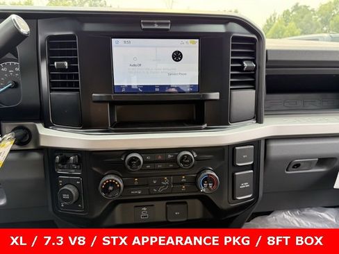New 2025 Ford F350 XL w/ STX Appearance Package image 18
