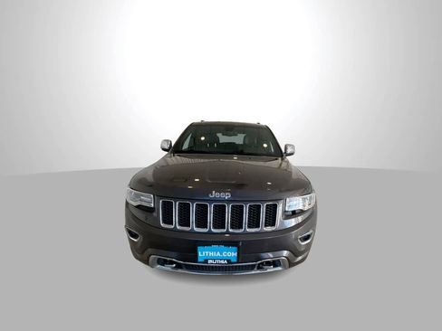 Used 2015 Jeep Grand Cherokee Overland image 3
