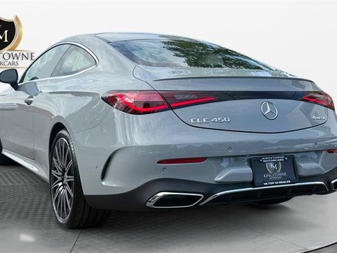 Used 2026 Mercedes-Benz CLE 450 4MATIC Coupe w/ Driver Assistance Package image 3