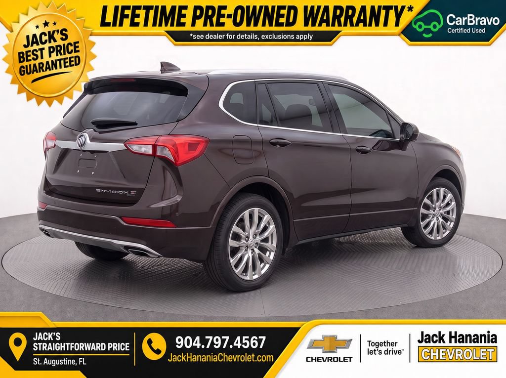 Used 2020 Buick Envision Premium AWD/4WD image 7