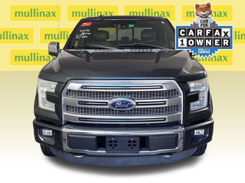 Used 2015 Ford F150 Platinum w/ Equipment Group 701A Luxury AWD/4WD image 14