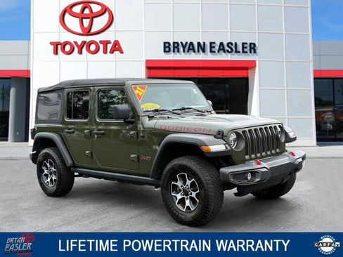 Used 2021 Jeep Wrangler Unlimited Rubicon image 1