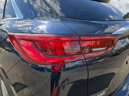 Used 2022 INFINITI QX50 Pure image 36