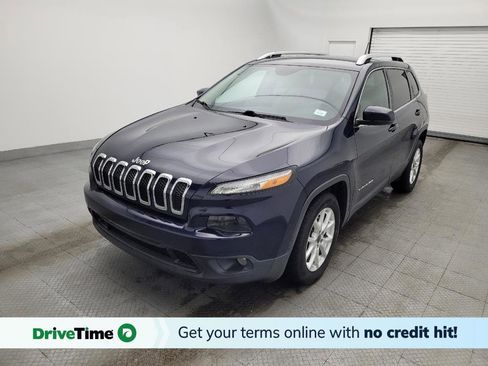 Used 2016 Jeep Cherokee Latitude w/ Safety/Convenience Group image 1