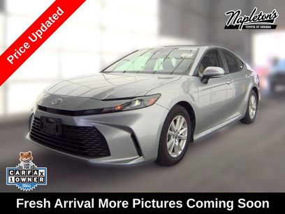 Used 2025 Toyota Camry LE