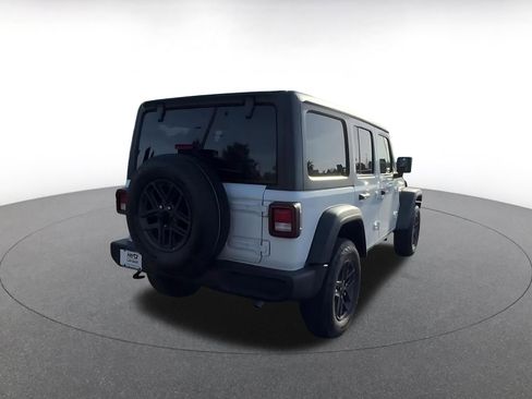 Used 2025 Jeep Wrangler Unlimited Sport AWD/4WD image 15