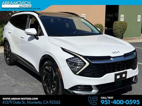 Used 2023 Kia Sportage SX FWD image 1
