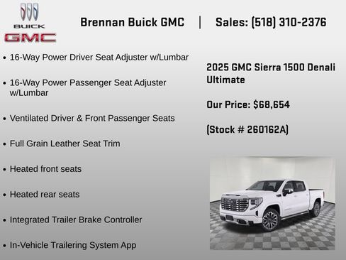 Used 2025 GMC Sierra 1500 Denali Ultimate AWD/4WD image 24