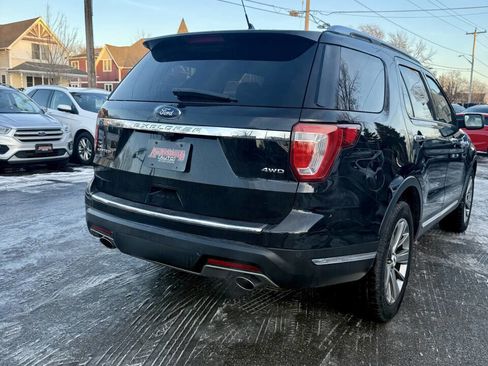 Used 2018 Ford Explorer Limited w/ Ford Safe & Smart Package image 15
