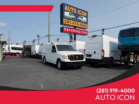 Used 2020 Nissan NV 2500 SV w/ Navigation Package RWD image 1